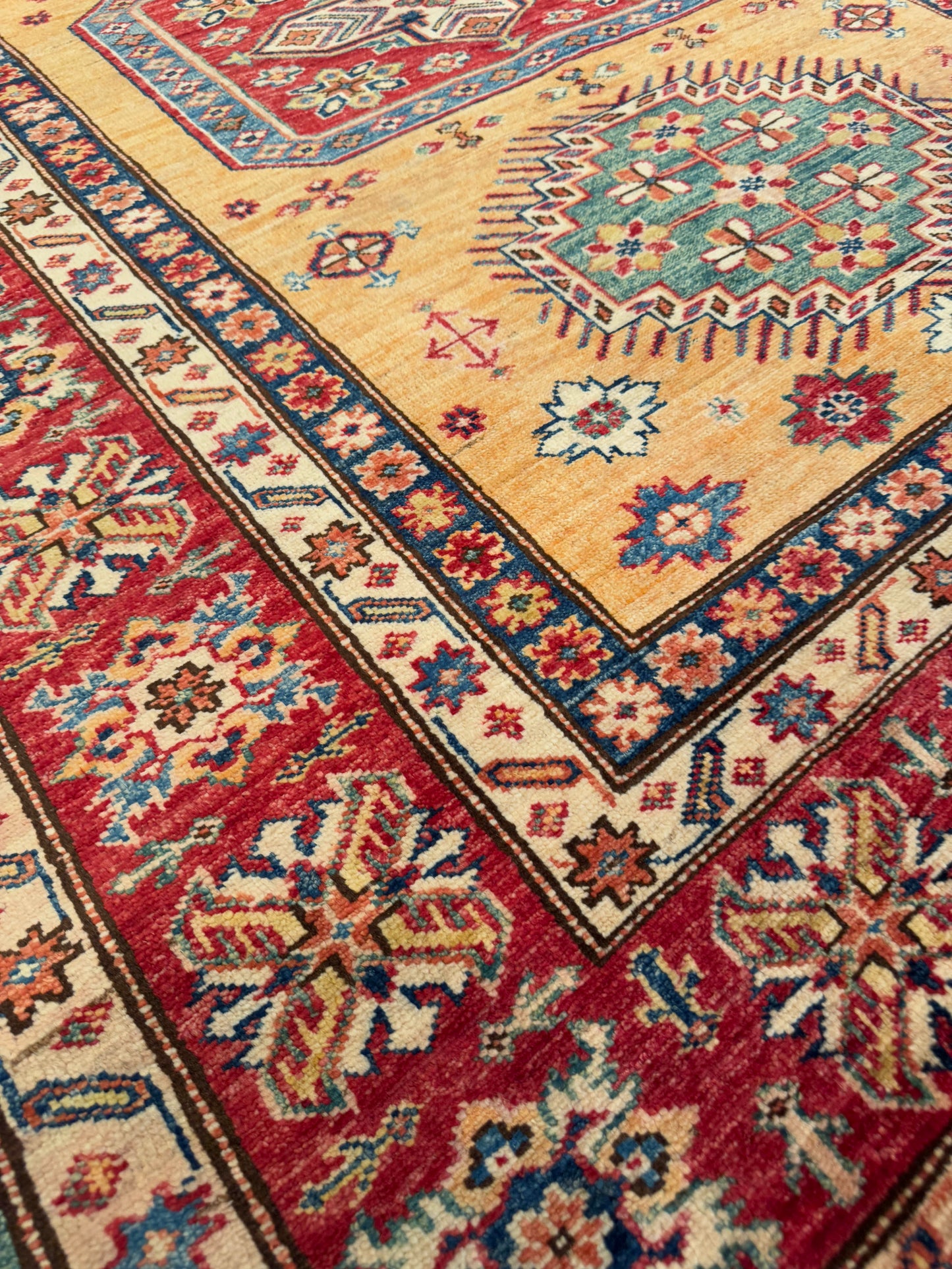 Kazak NJ2096 - 4.7 x 6.2
