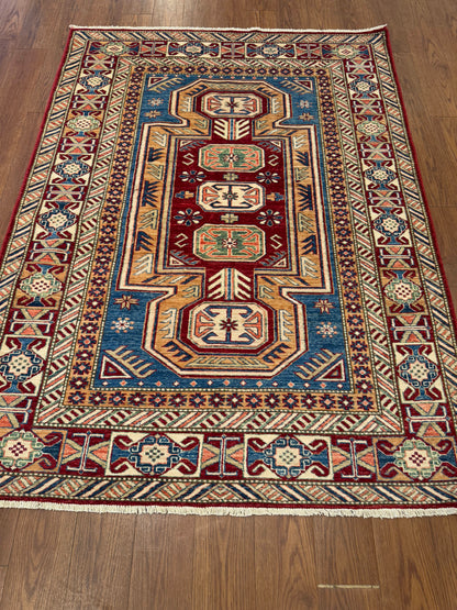 Kazak NJ2098 - 4.11 x 6.9