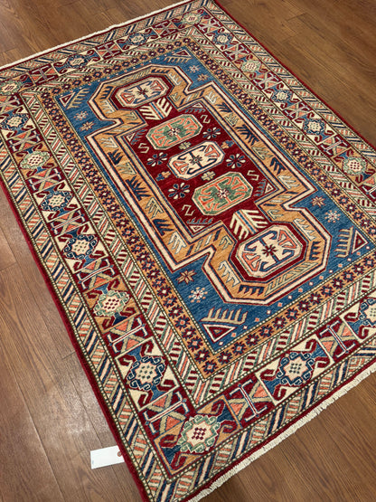 Kazak NJ2098 - 4.11 x 6.9