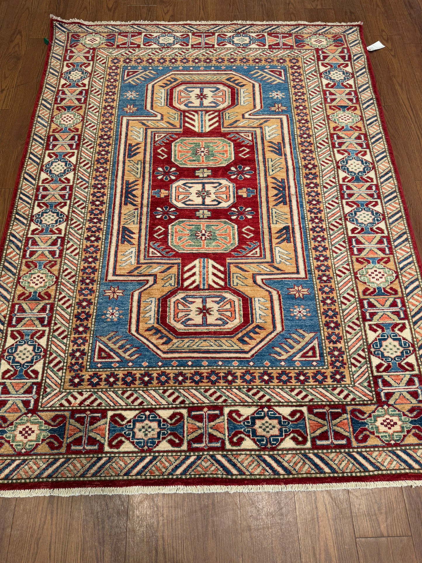 Kazak NJ2098 - 4.11 x 6.9