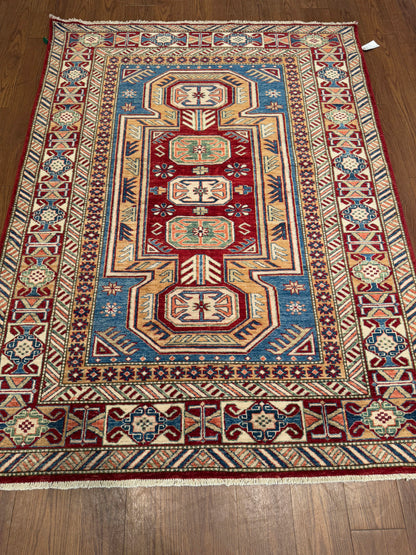 Kazak NJ2098 - 4.11 x 6.9