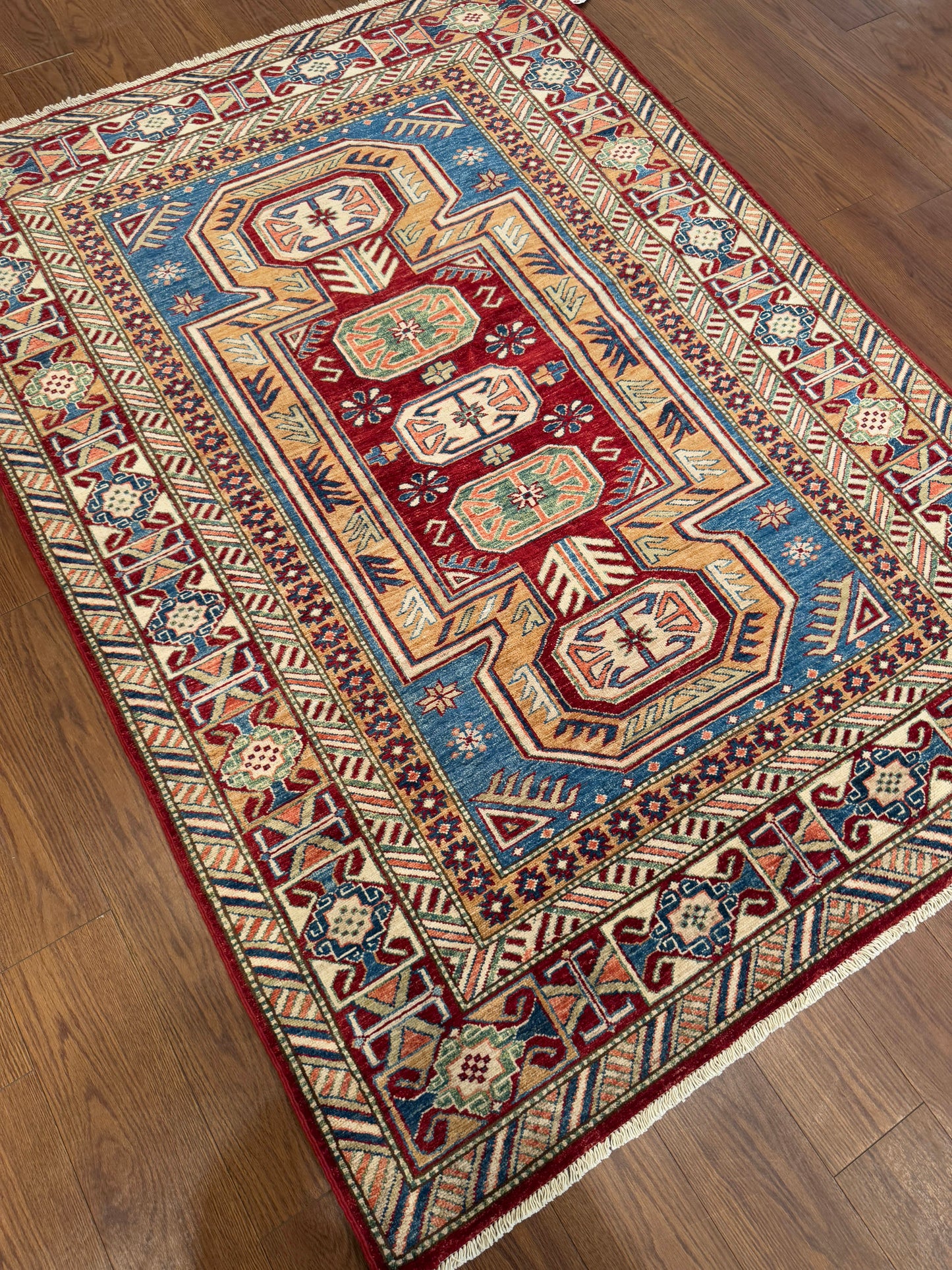 Kazak NJ2098 - 4.11 x 6.9