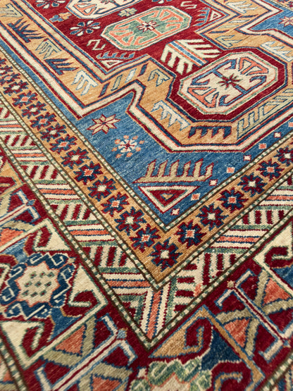 Kazak NJ2098 - 4.11 x 6.9