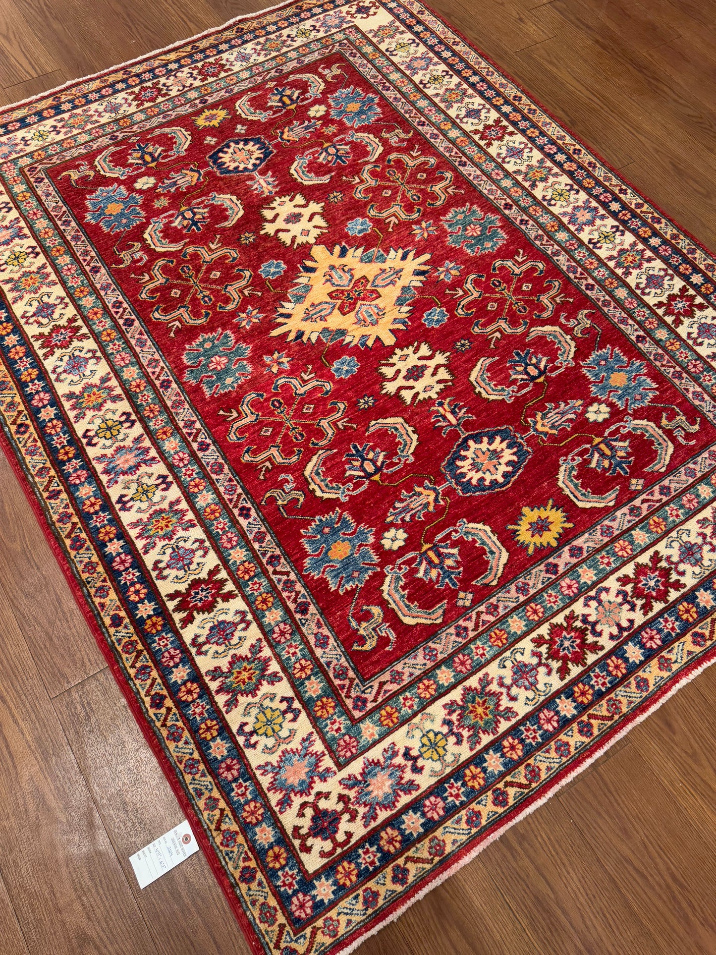 Kazak NJ2104 - 4.11 x 6.3