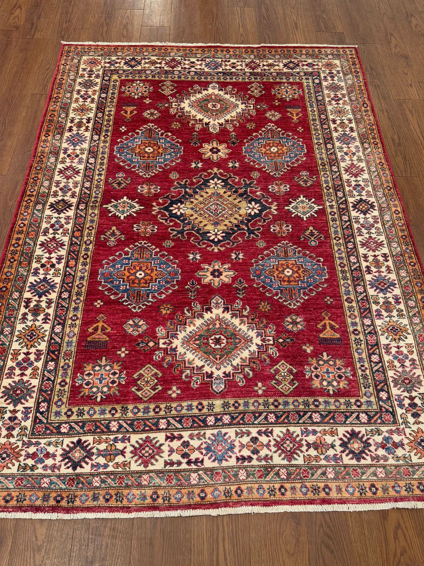 Kazak NJ2114 - 4.11 x 6.9