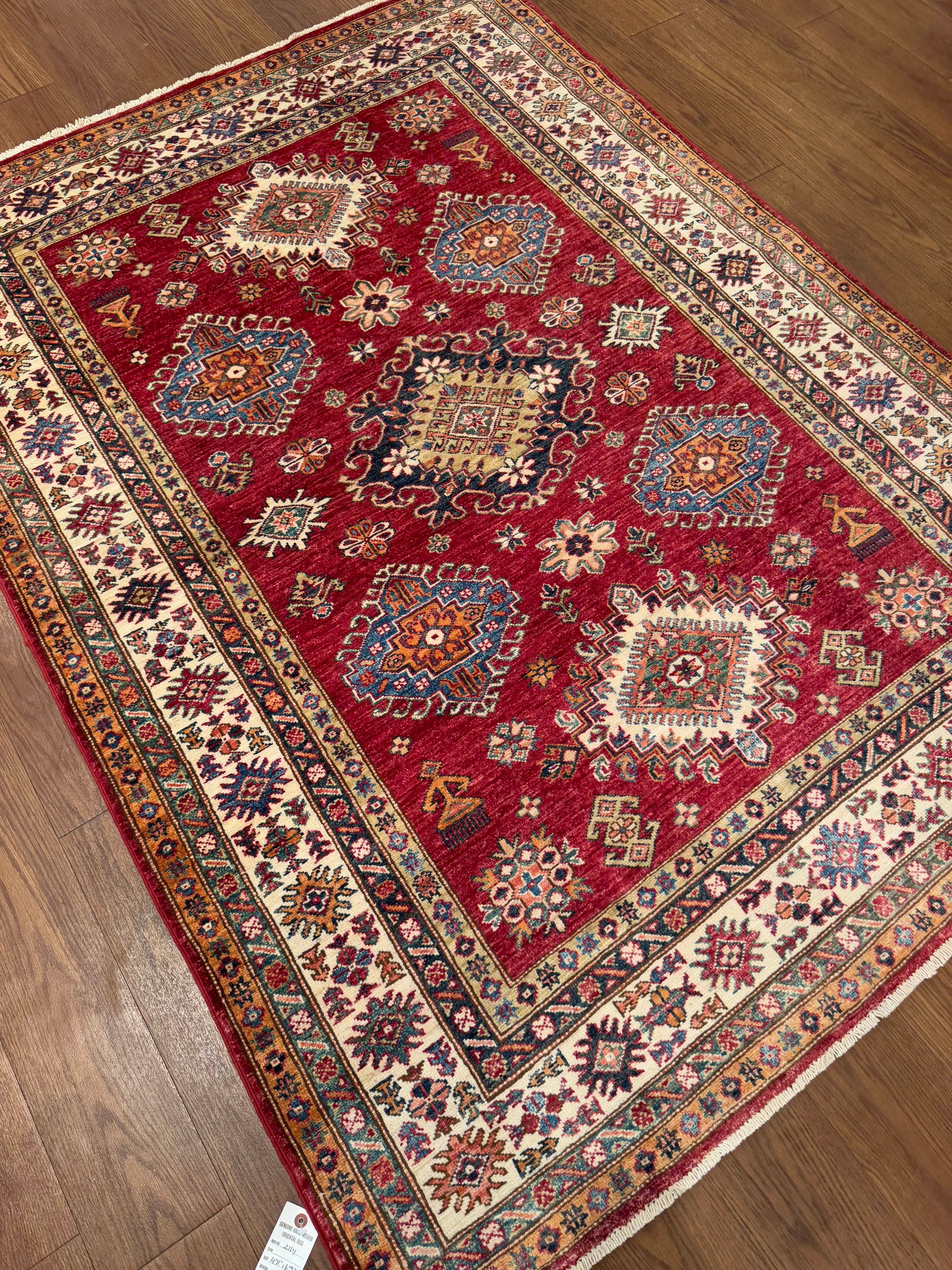 Kazak NJ2114 - 4.11 x 6.9