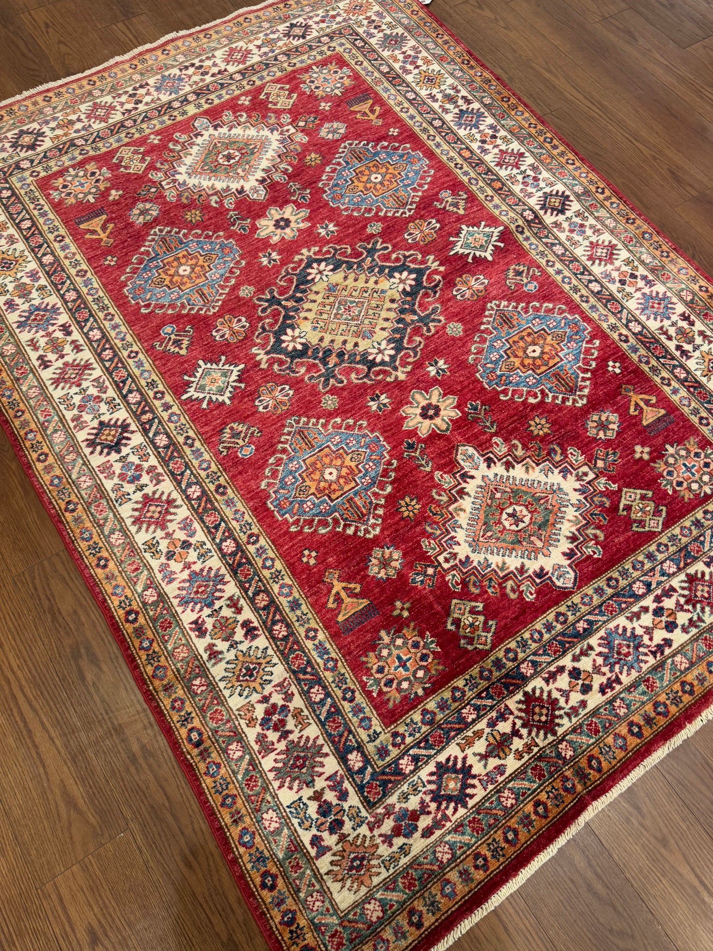 Kazak NJ2114 - 4.11 x 6.9