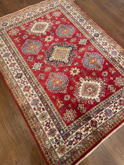 Kazak NJ2114 - 4.11 x 6.9