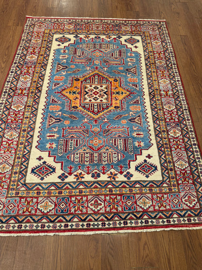 Kazak NJ2115 - 4.11 x 6.7