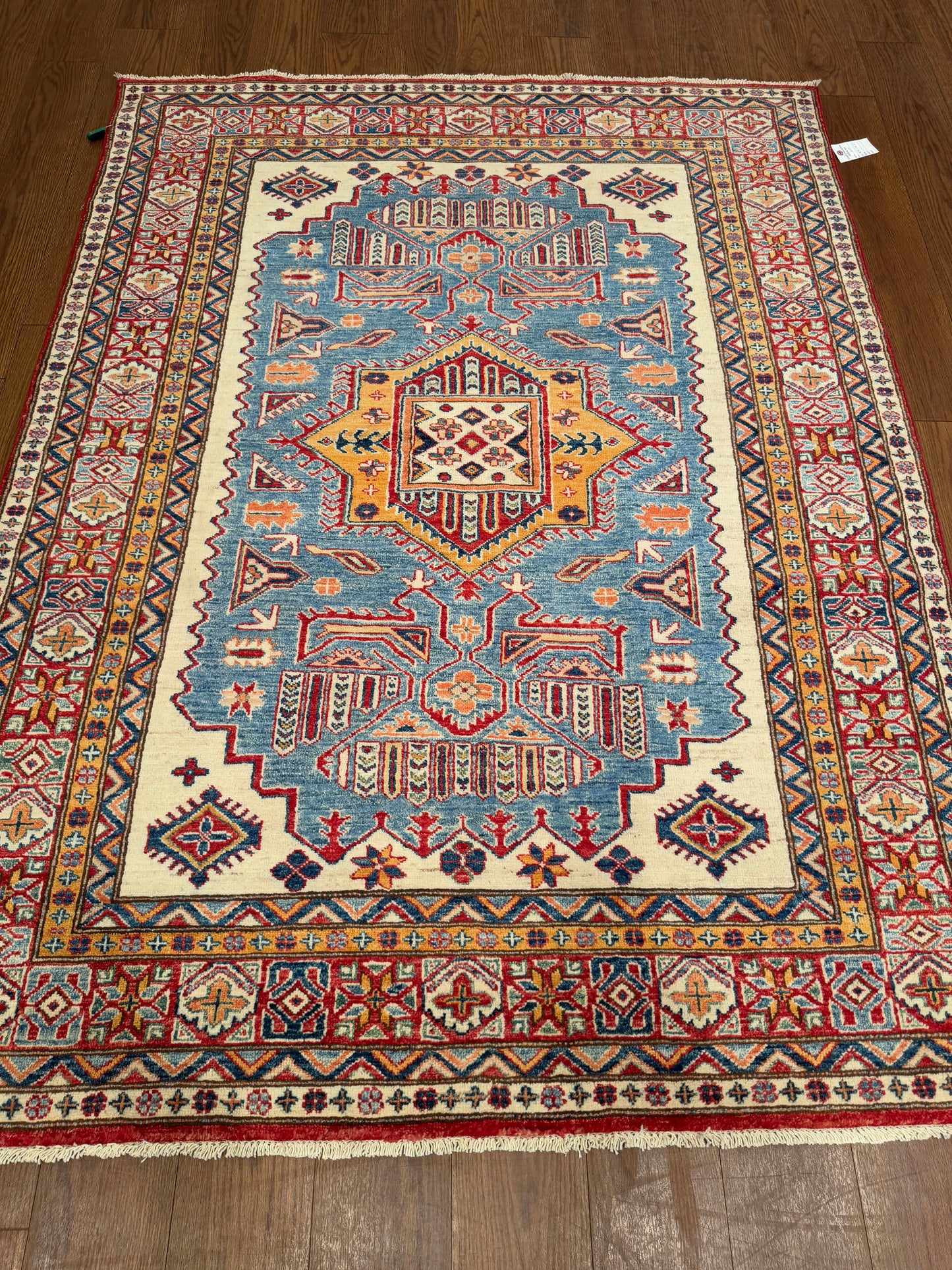 Kazak NJ2115 - 4.11 x 6.7