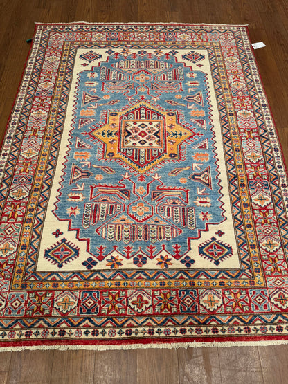 Kazak NJ2115 - 4.11 x 6.7
