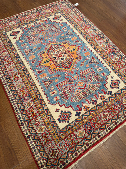 Kazak NJ2115 - 4.11 x 6.7