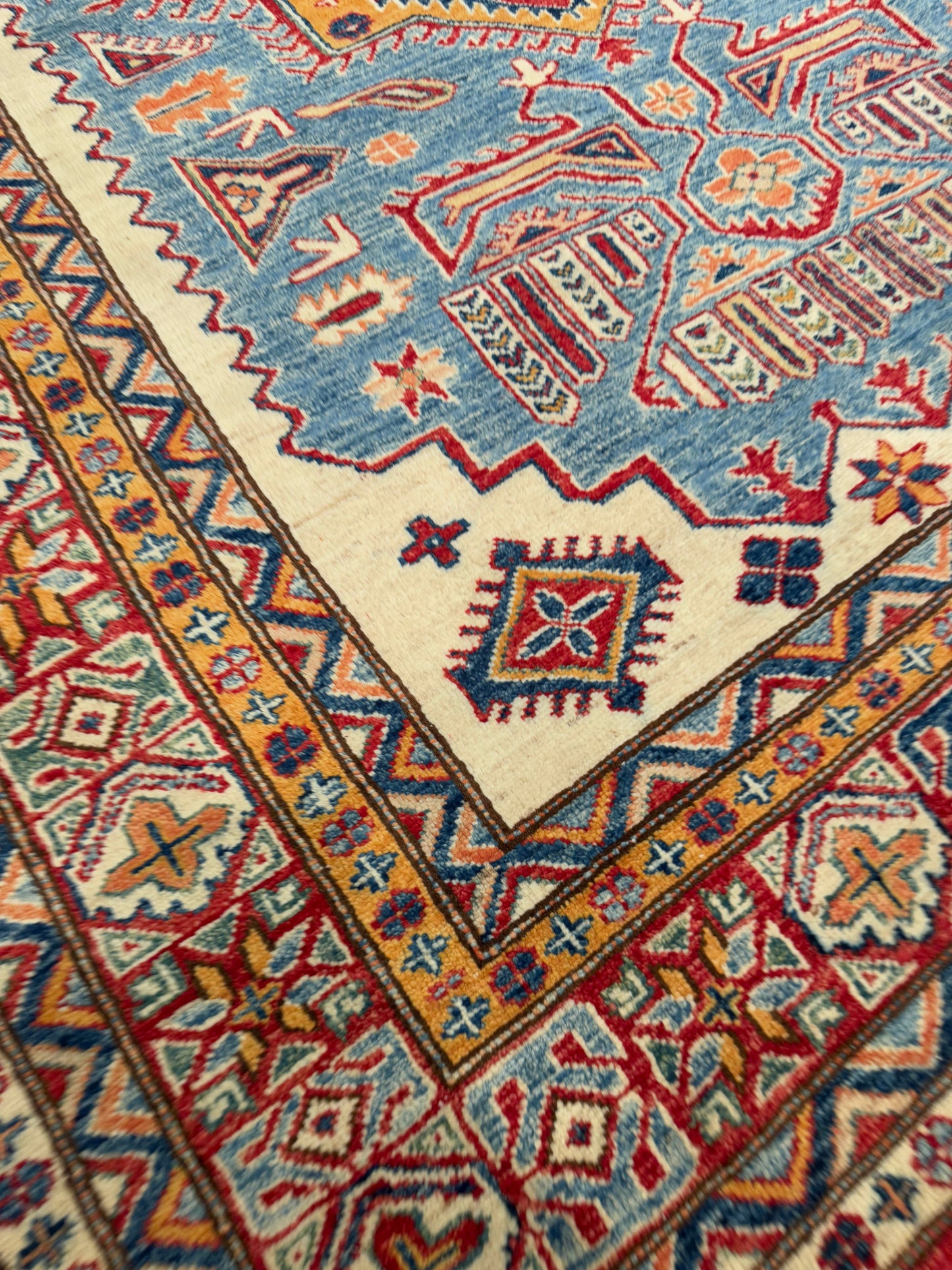 Kazak NJ2115 - 4.11 x 6.7