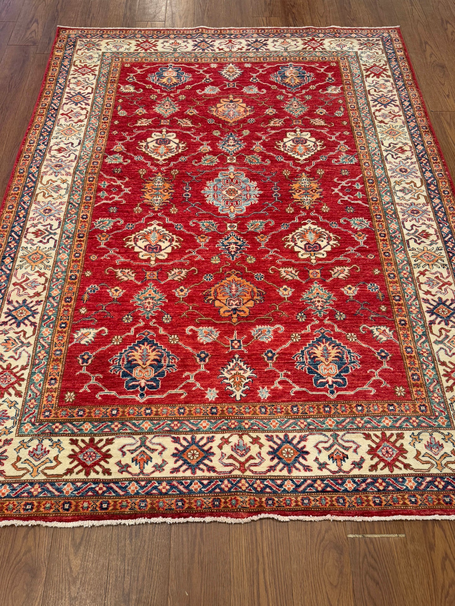 Kazak NJ2118 - 5.9 x 7.5