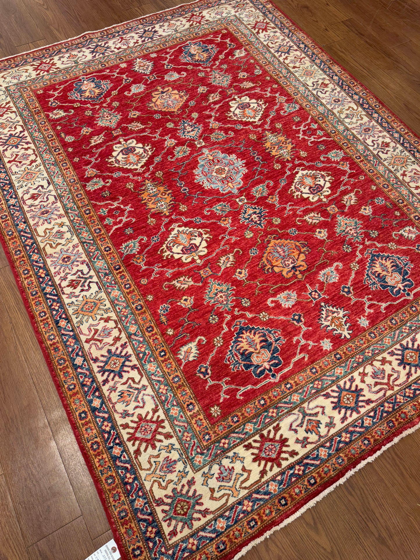 Kazak NJ2118 - 5.9 x 7.5
