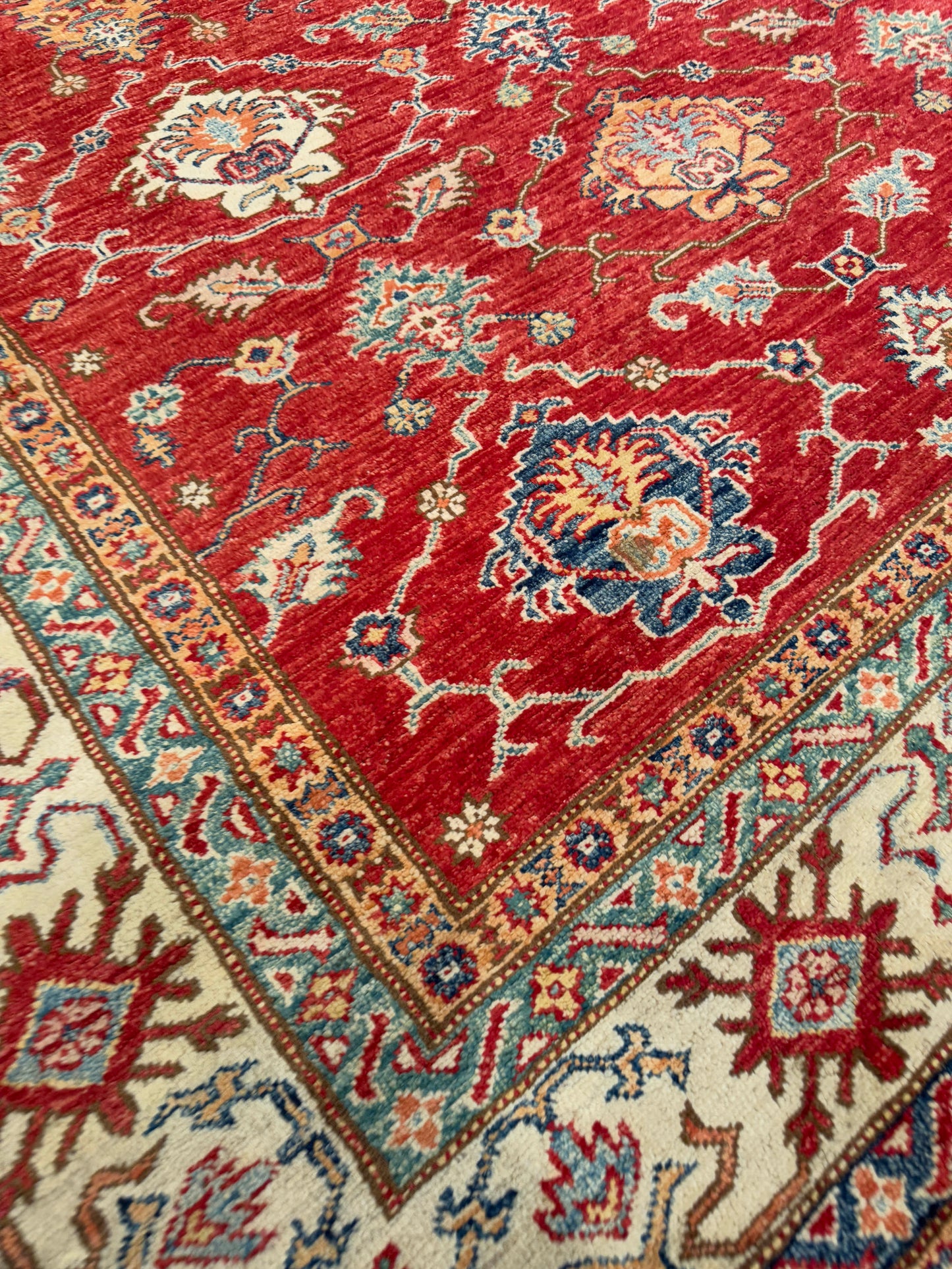 Kazak NJ2118 - 5.9 x 7.5