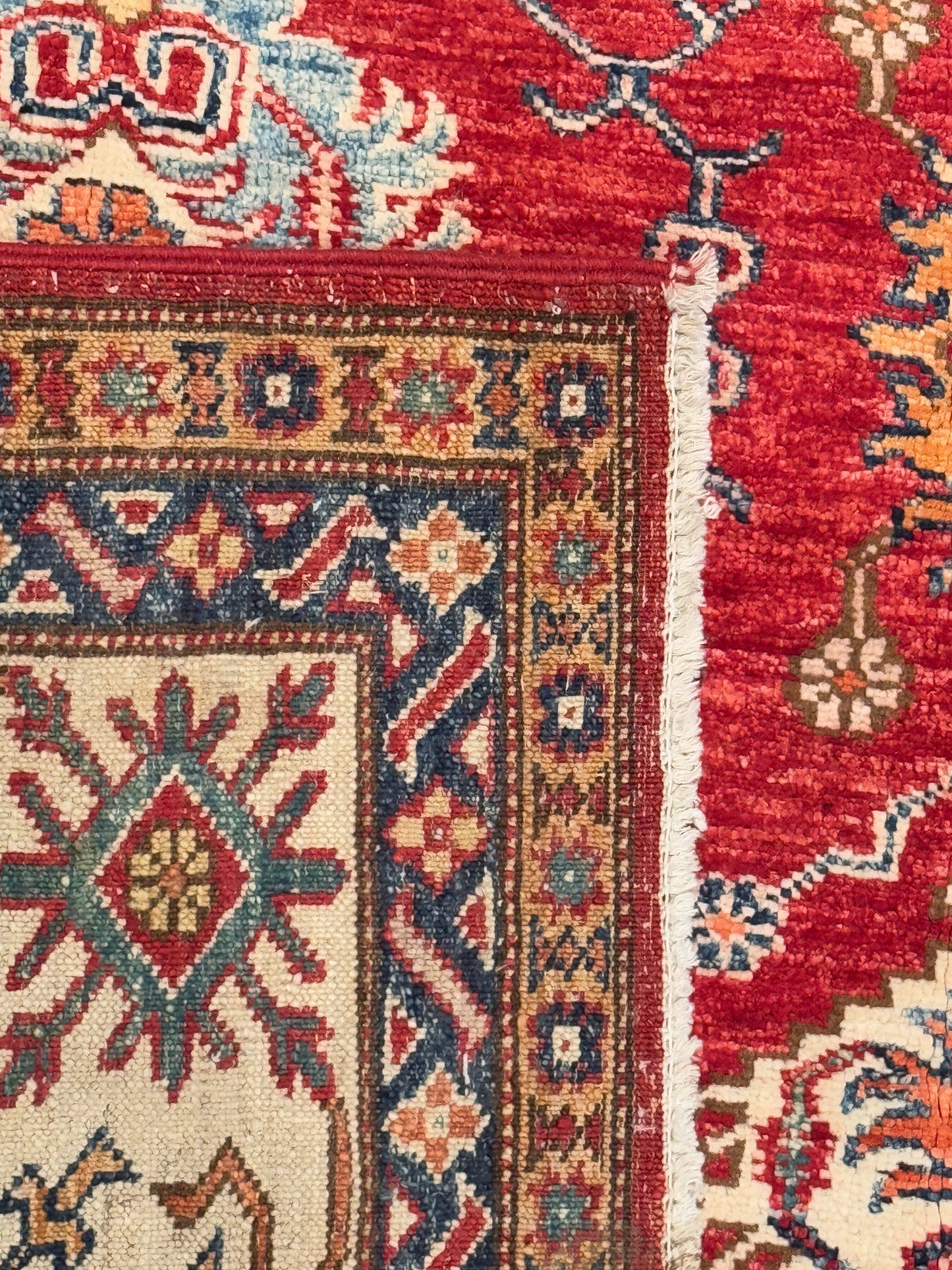 Kazak NJ2118 - 5.9 x 7.5
