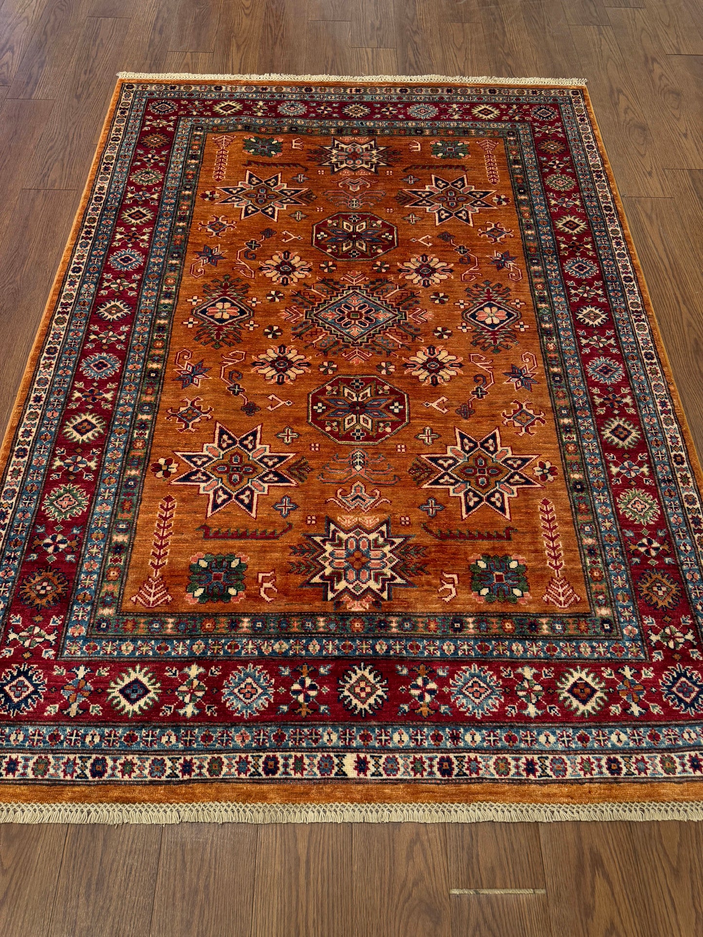 Kazak NJ2124 - 4.11 x 6.10