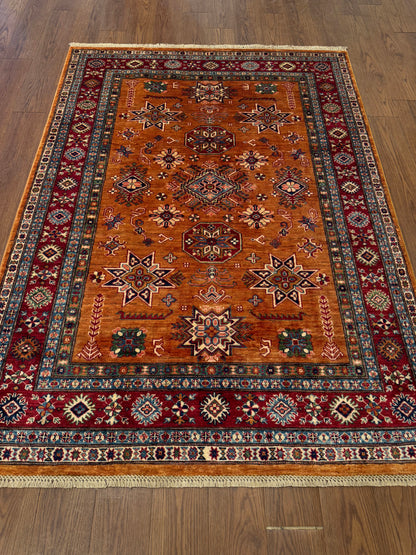 Kazak NJ2124 - 4.11 x 6.10
