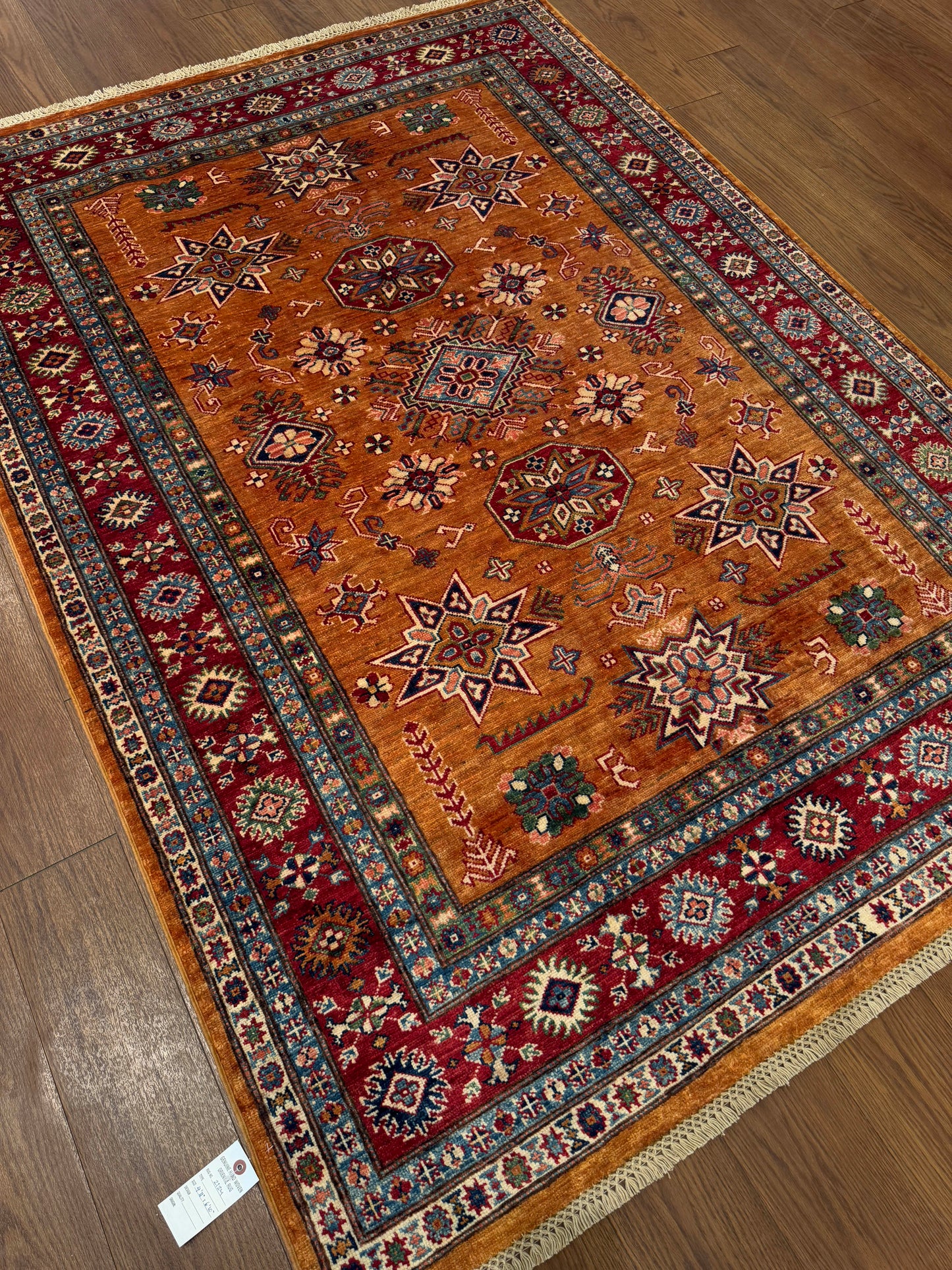 Kazak NJ2124 - 4.11 x 6.10