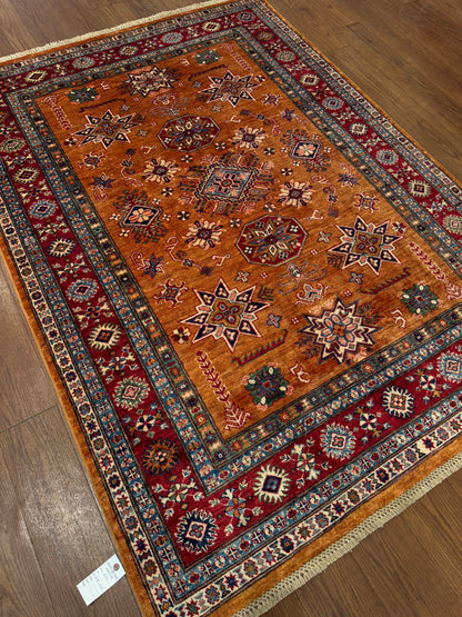 Kazak NJ2124 - 4.11 x 6.10