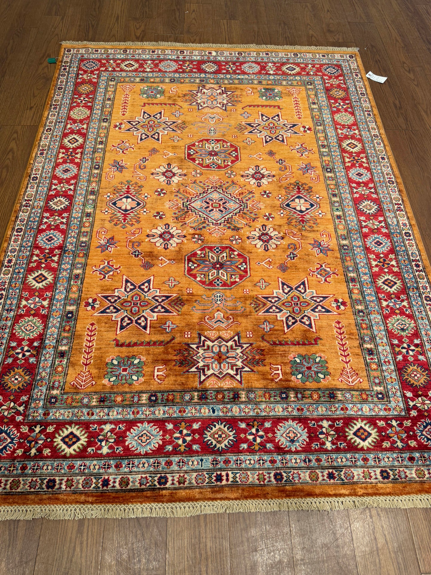 Kazak NJ2124 - 4.11 x 6.10