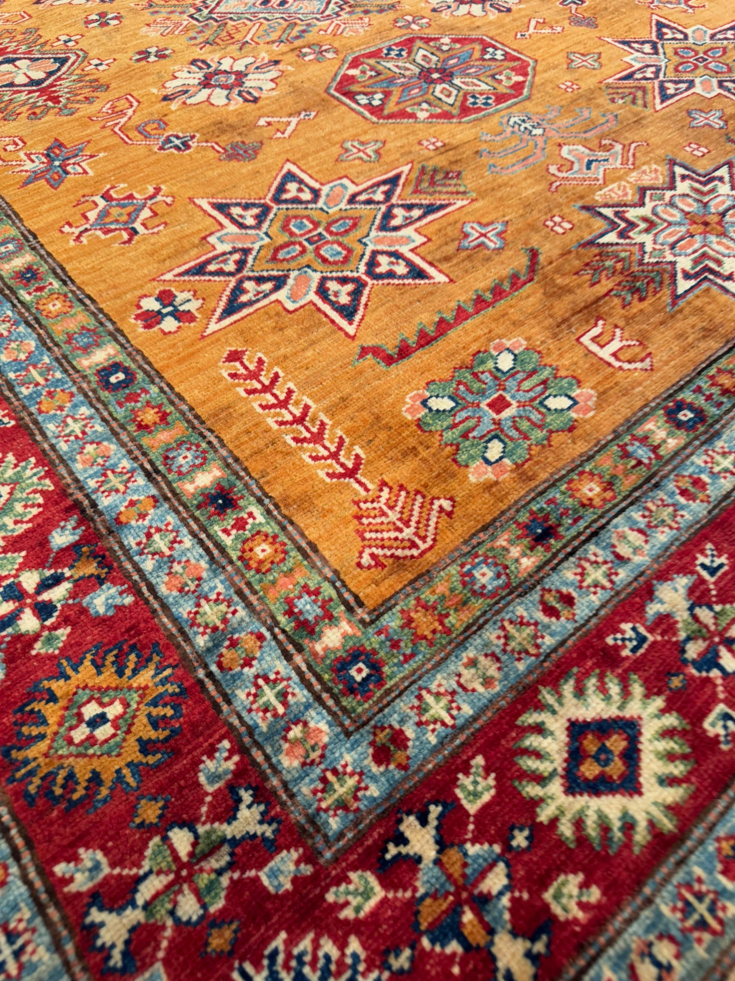 Kazak NJ2124 - 4.11 x 6.10