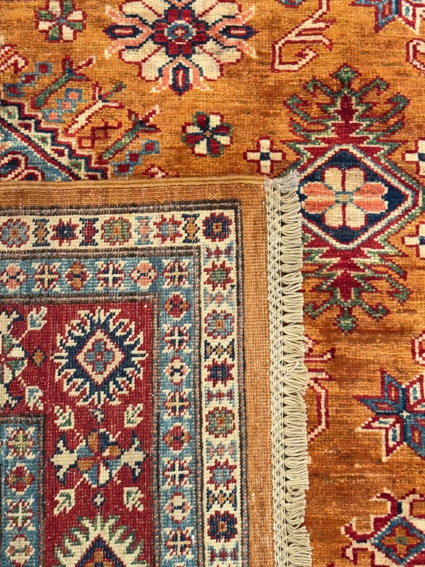 Kazak NJ2124 - 4.11 x 6.10