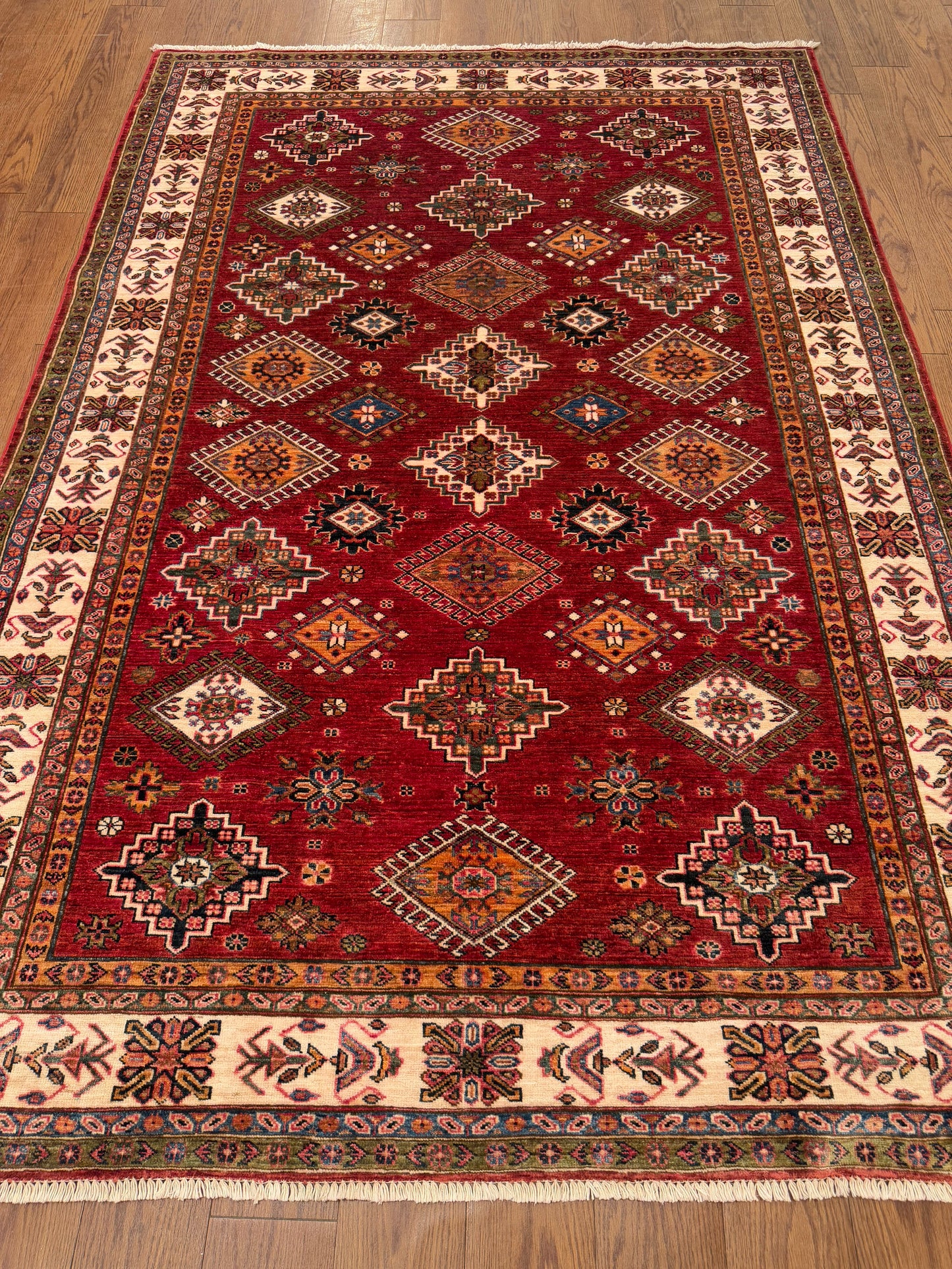 Kazak NJ2126 - 5.9 x 8.4