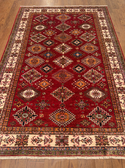 Kazak NJ2126 - 5.9 x 8.4