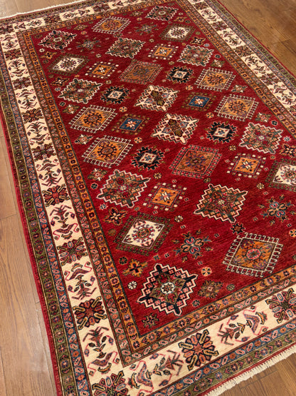 Kazak NJ2126 - 5.9 x 8.4