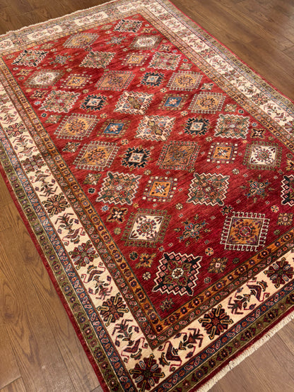Kazak NJ2126 - 5.9 x 8.4