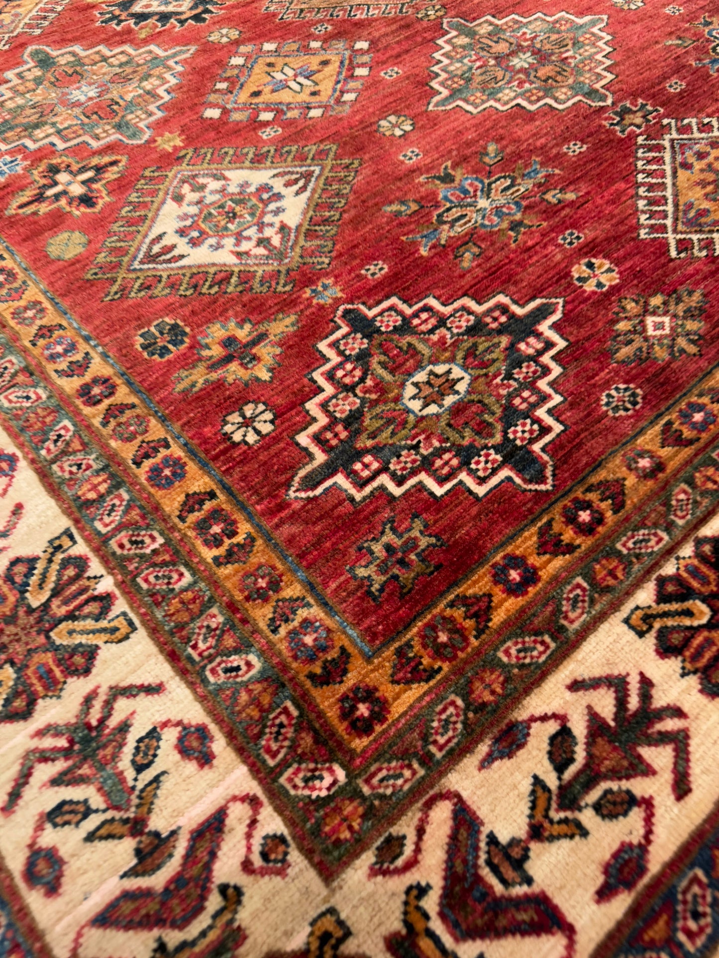 Kazak NJ2126 - 5.9 x 8.4