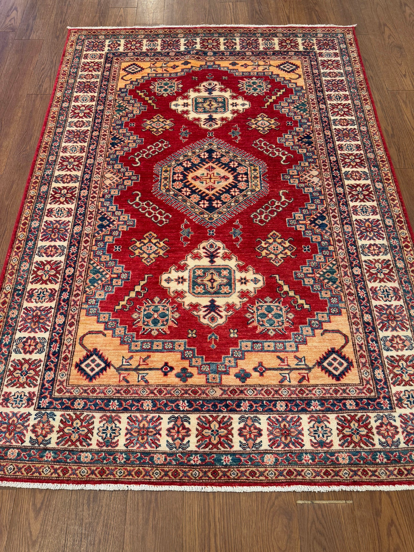 Kazak NJ2129 - 4.11 x 7