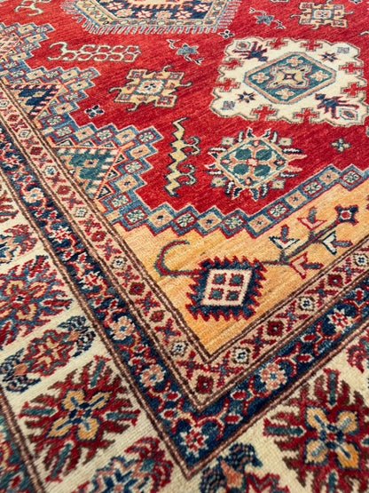 Kazak NJ2129 - 4.11 x 7