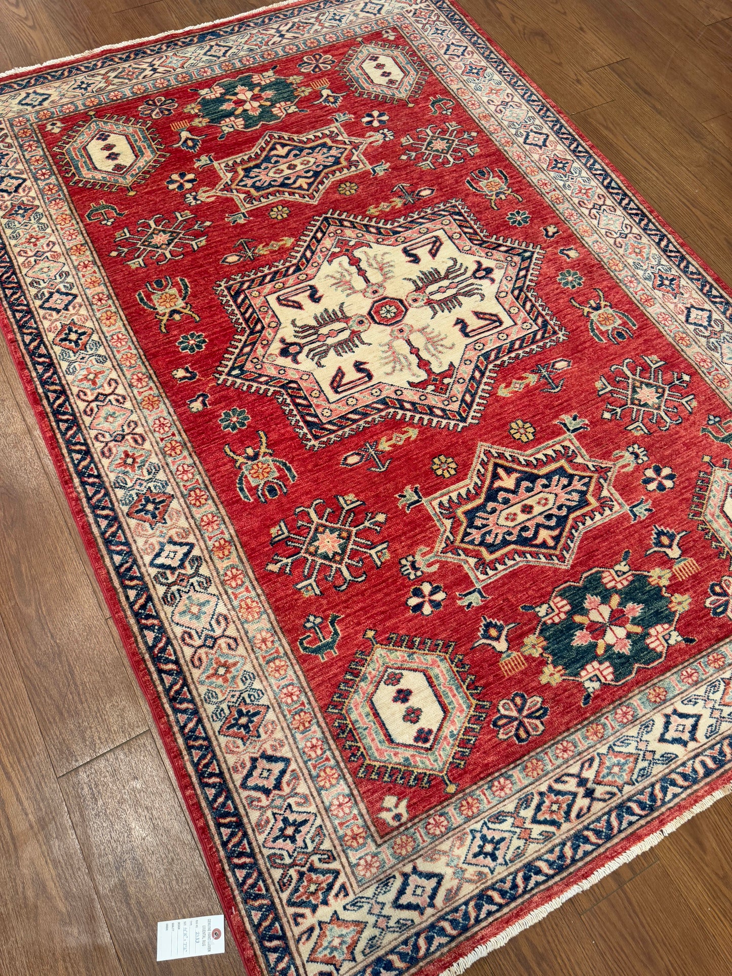 Kazak NJ2133 - 4.10 x 7.2