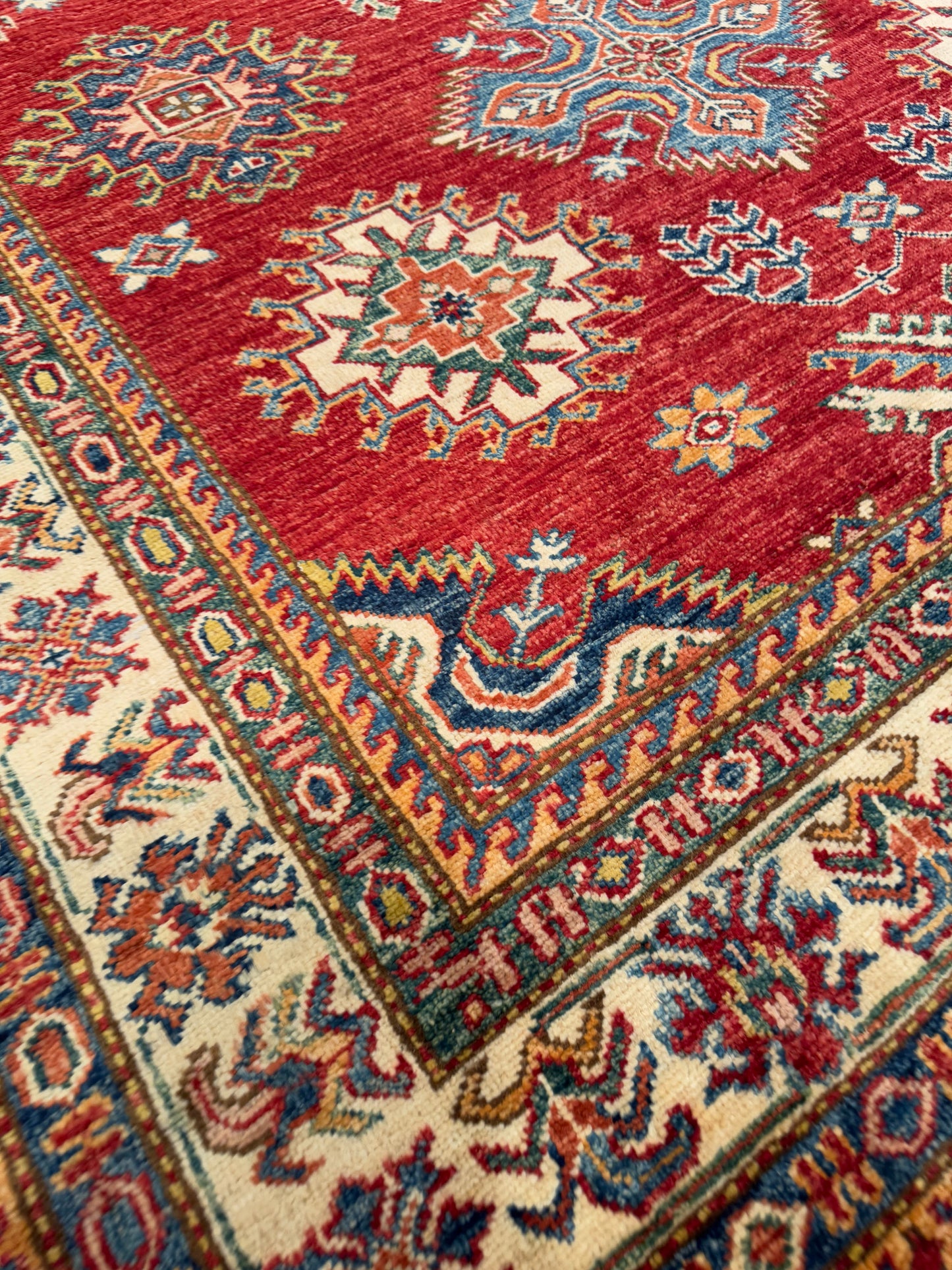 Kazak NJ2152 - 5 x 7.4