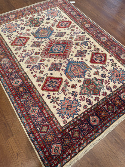 Kazak NJ2157 - 5.7 x 7.6