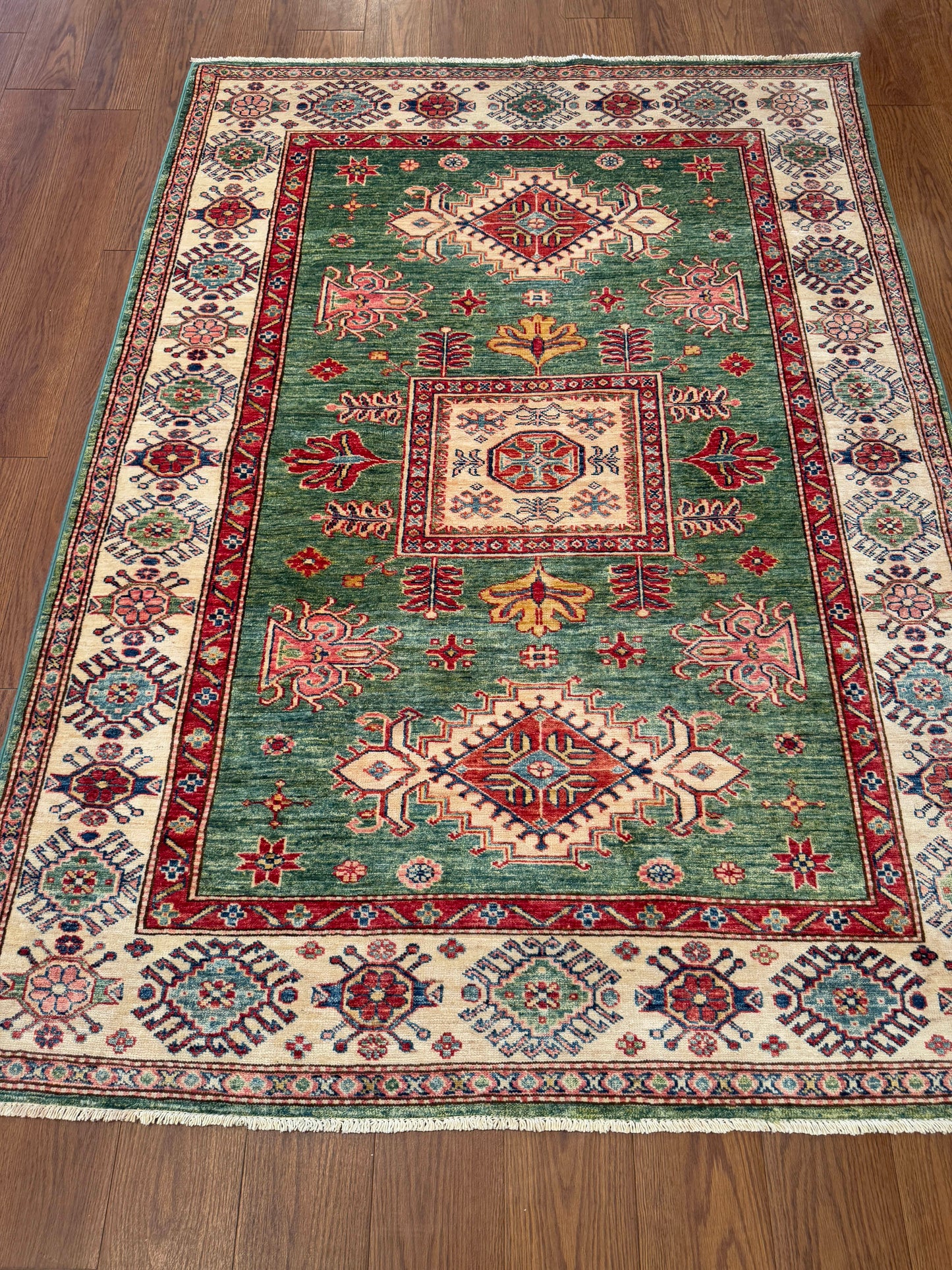 Kazak NJ2160 - 4.10 x 6.9
