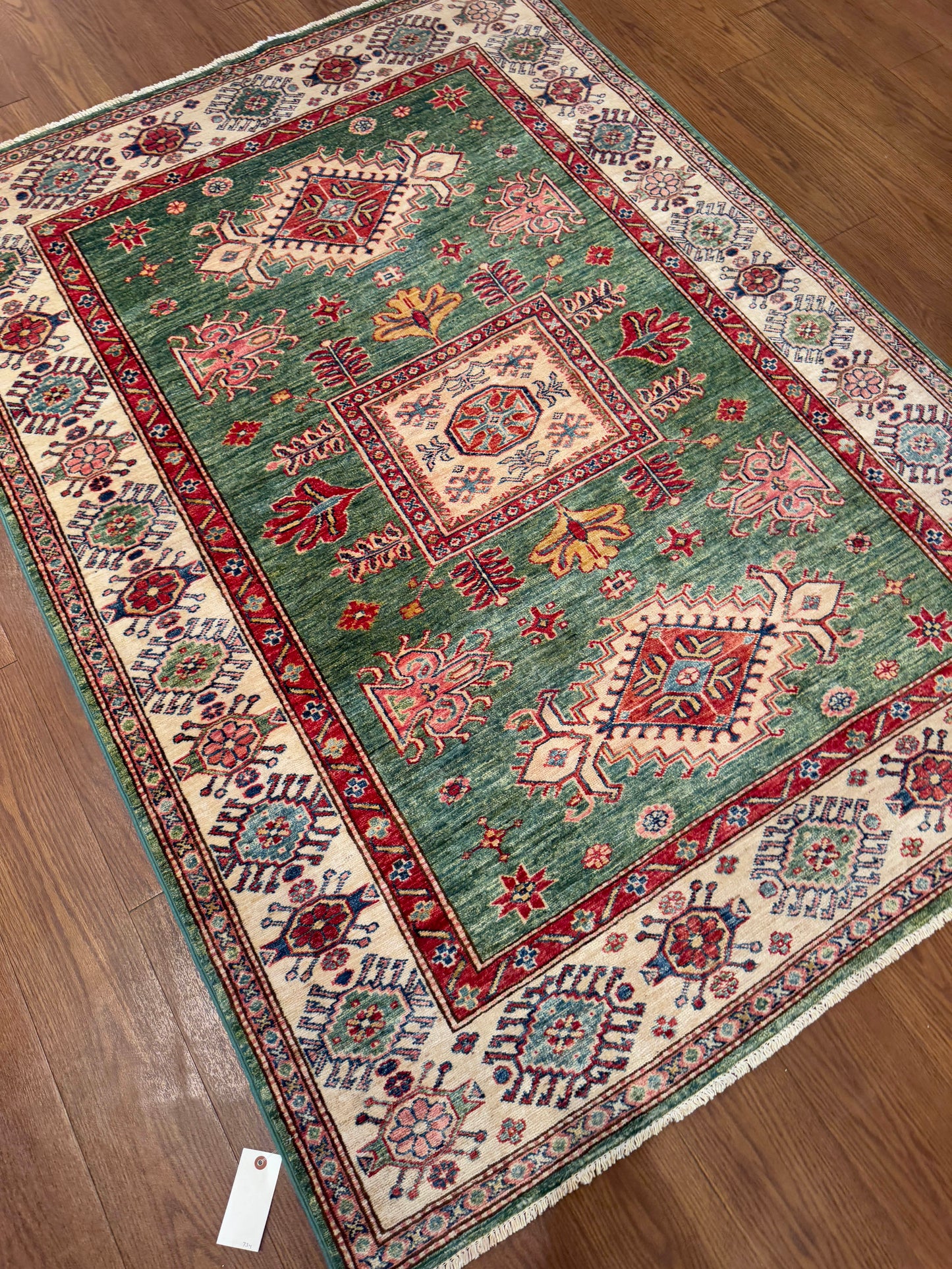 Kazak NJ2160 - 4.10 x 6.9