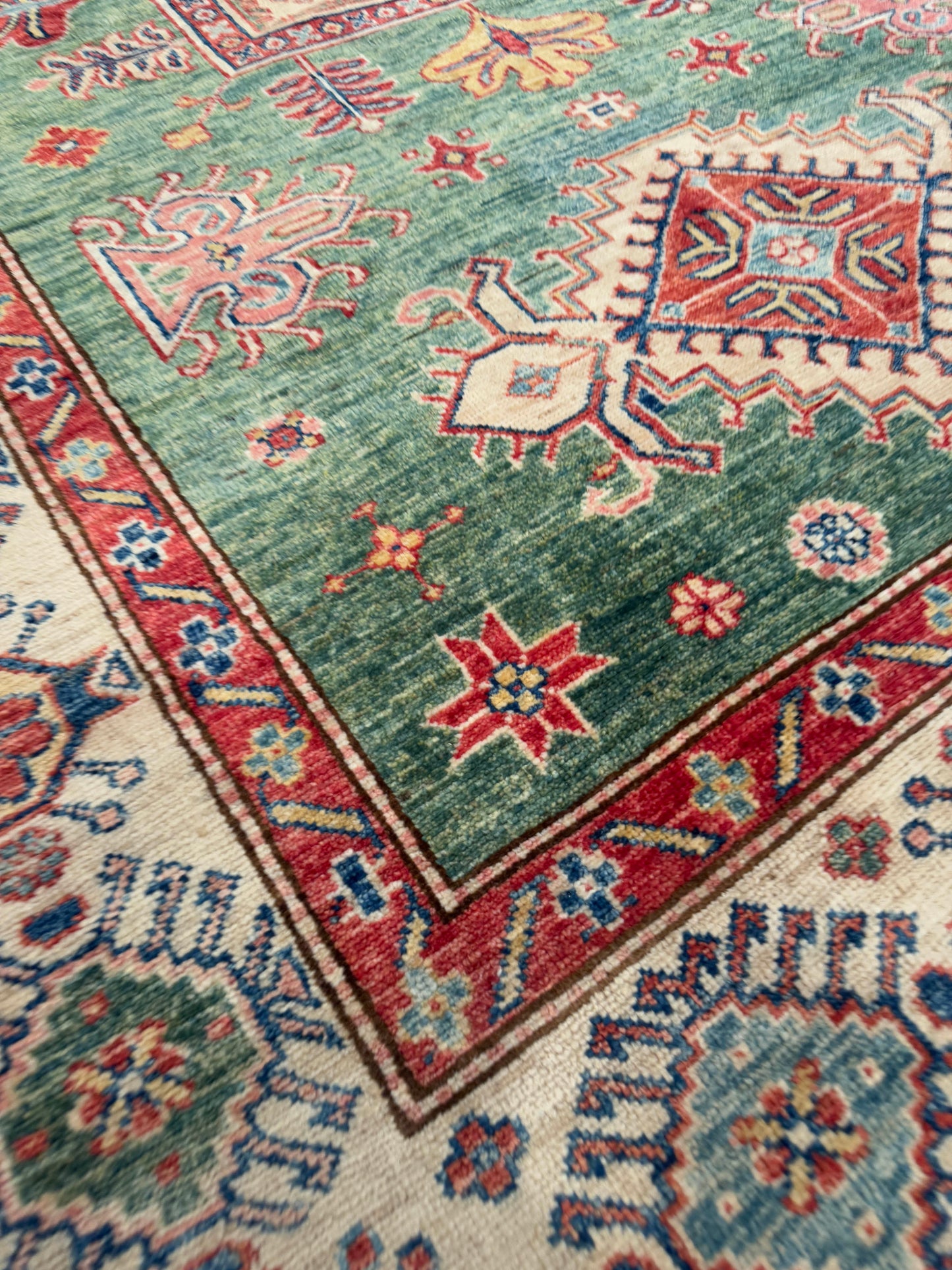 Kazak NJ2160 - 4.10 x 6.9