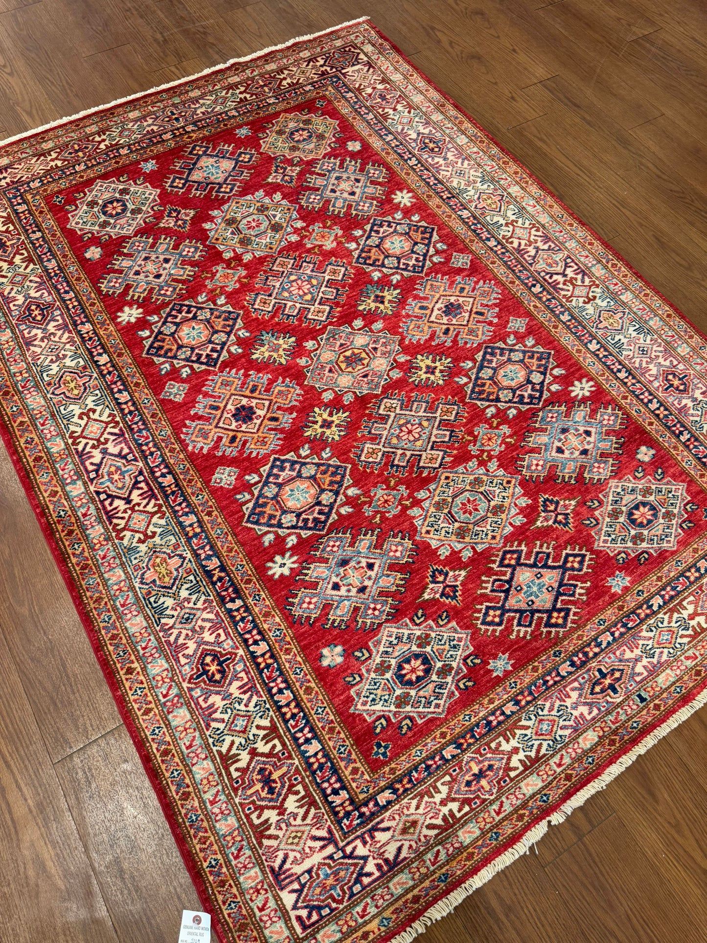 Kazak NJ2169 - 4.11 x 6.10