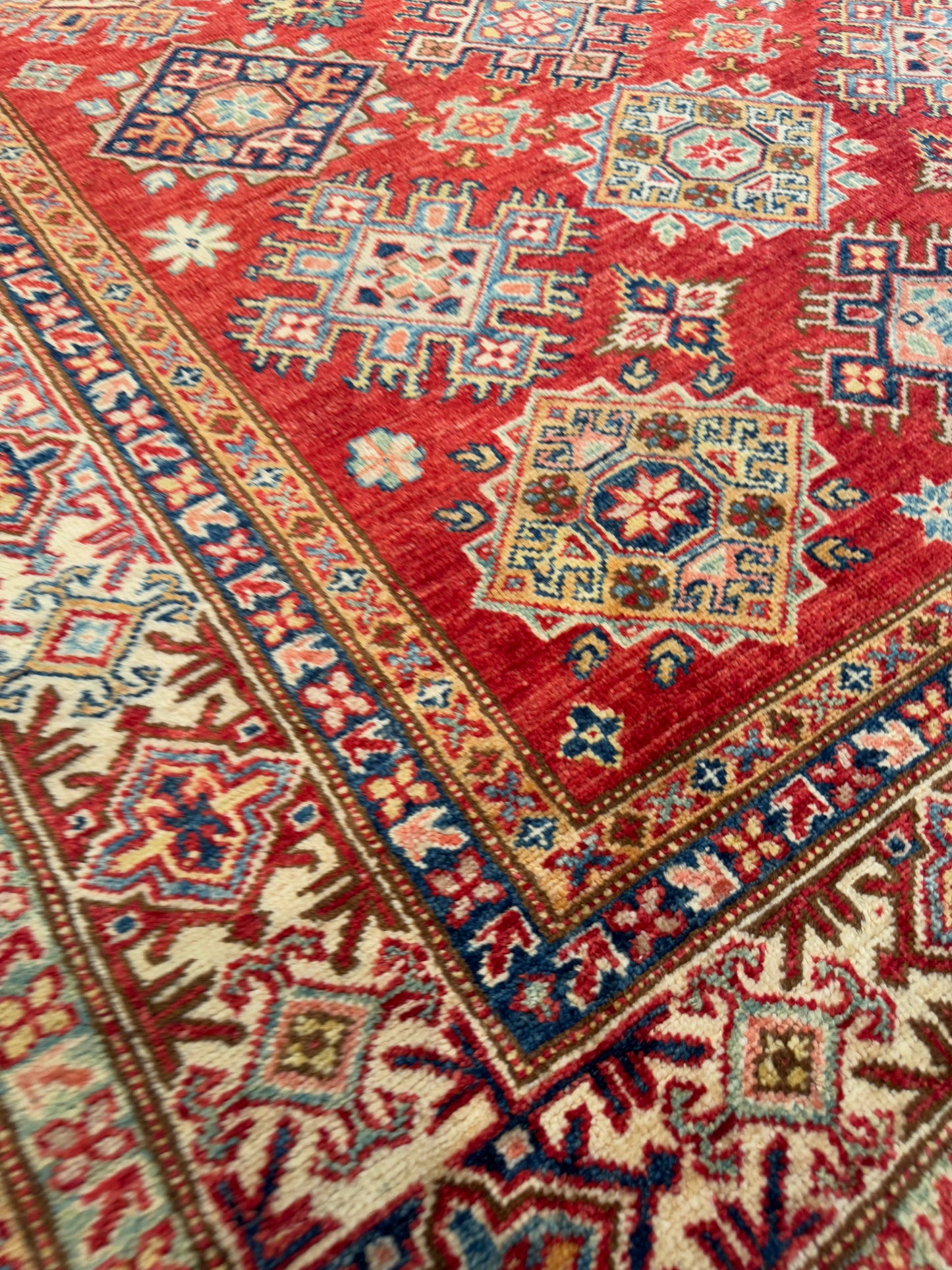 Kazak NJ2169 - 4.11 x 6.10