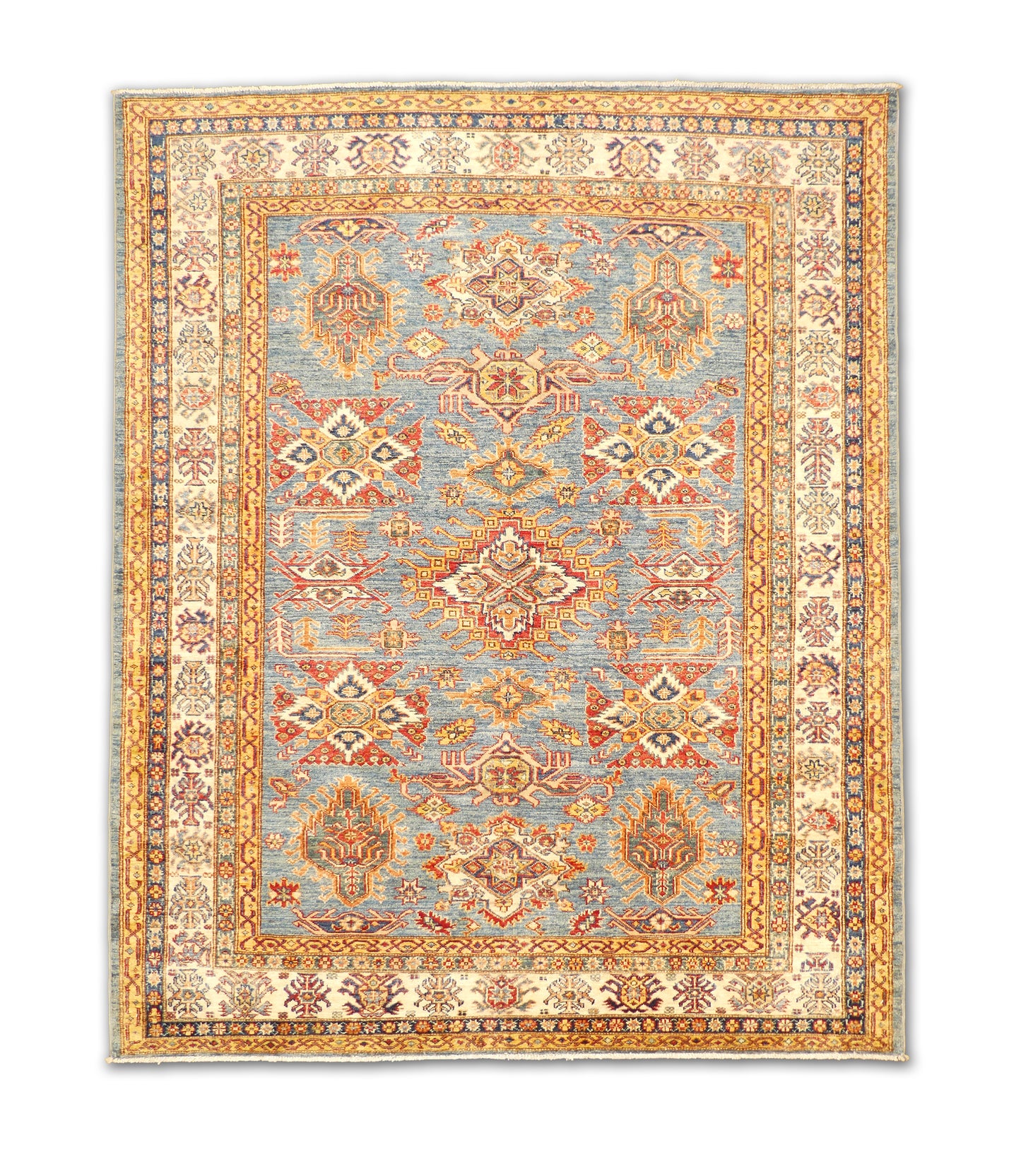 Kazak NJ2192 - 5.9 x 7