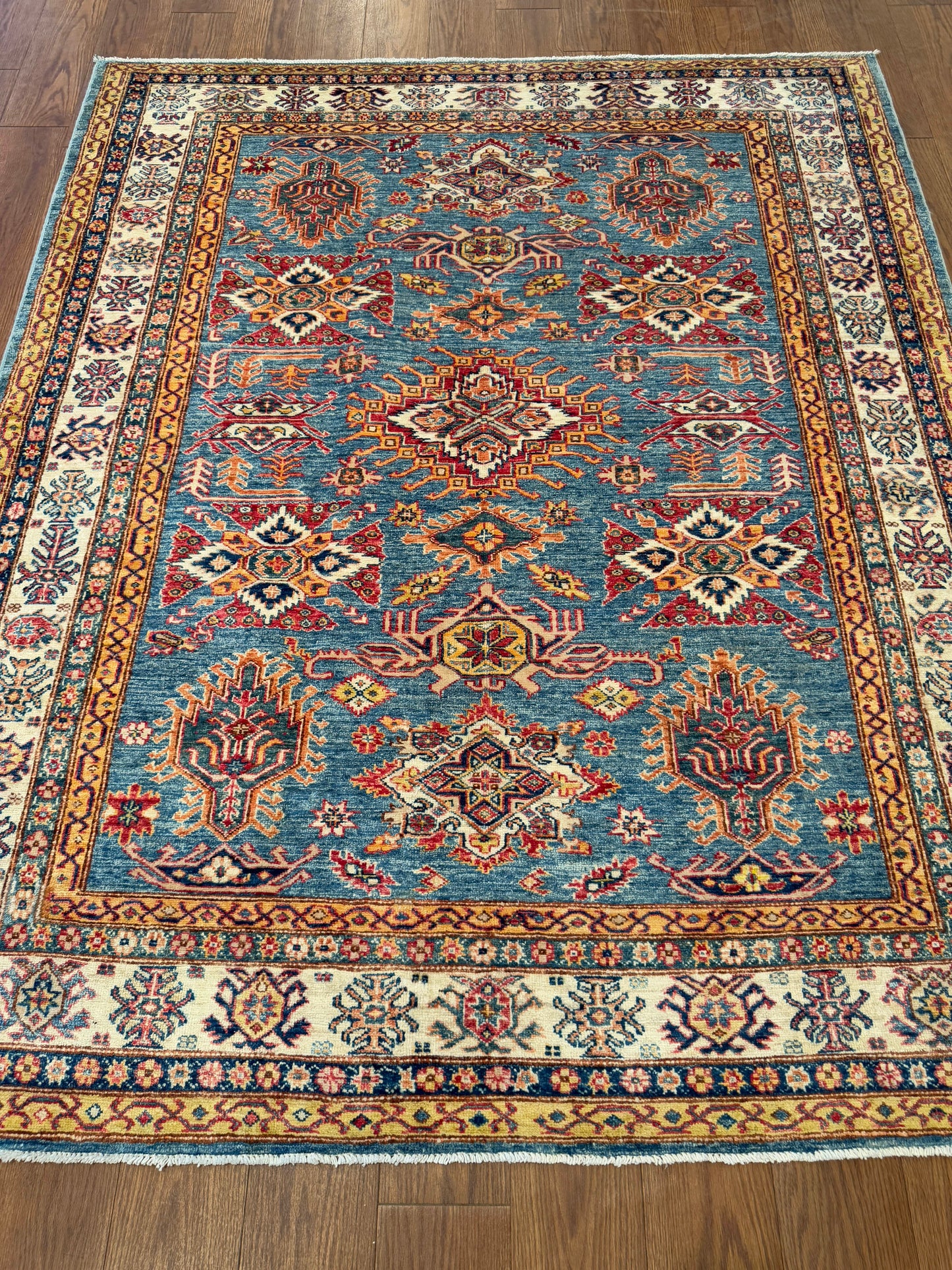 Kazak NJ2192 - 5.9 x 7