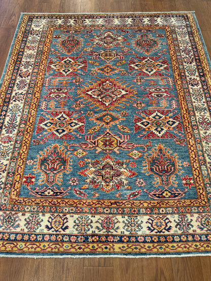 Kazak NJ2192 - 5.9 x 7