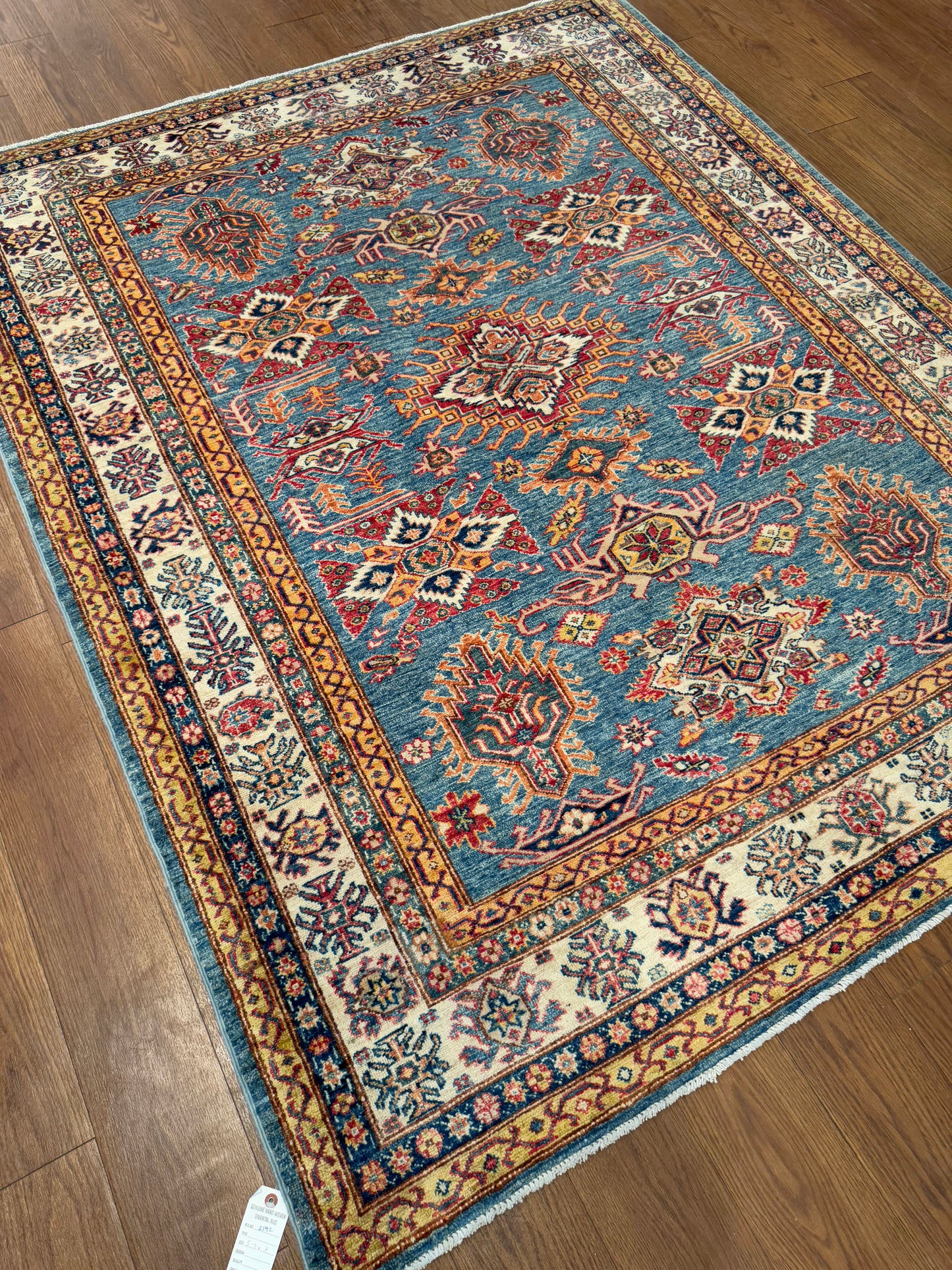 Kazak NJ2192 - 5.9 x 7