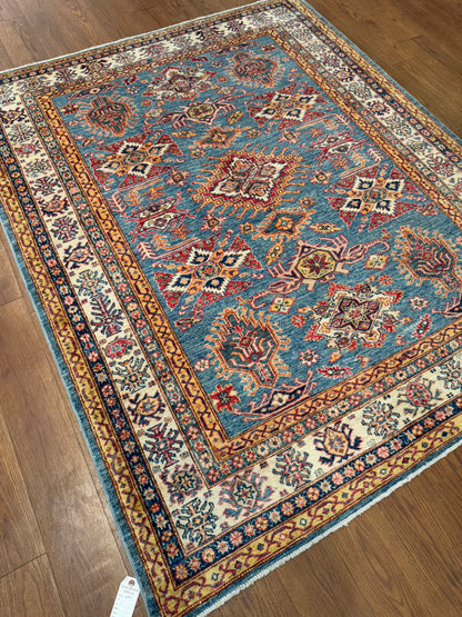 Kazak NJ2192 - 5.9 x 7