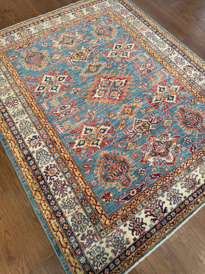 Kazak NJ2192 - 5.9 x 7