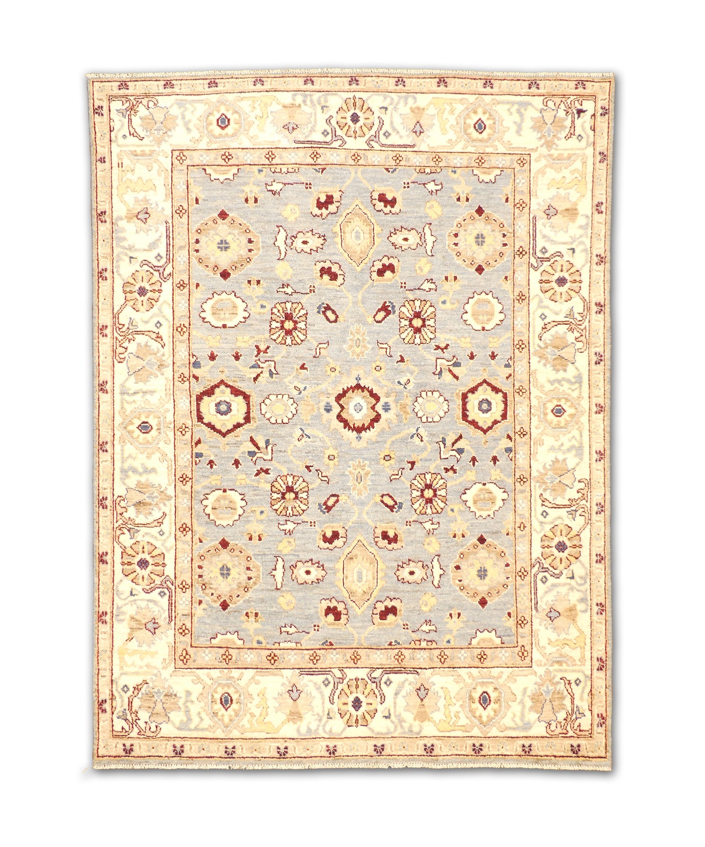 Oushak NJ2205 - 6.3 x 8.2